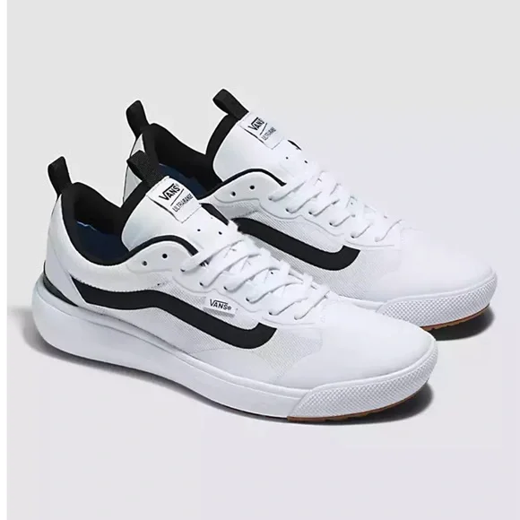 🖤SOLD🖤 Vans UltraRange EXO Sneaker WHITE, Size 9.5 Women's / 8 Men'sM - Picture 1 of 12